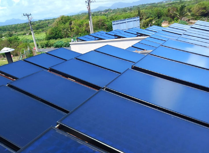 SOLAR THERMAL SYSTEM HOTEL